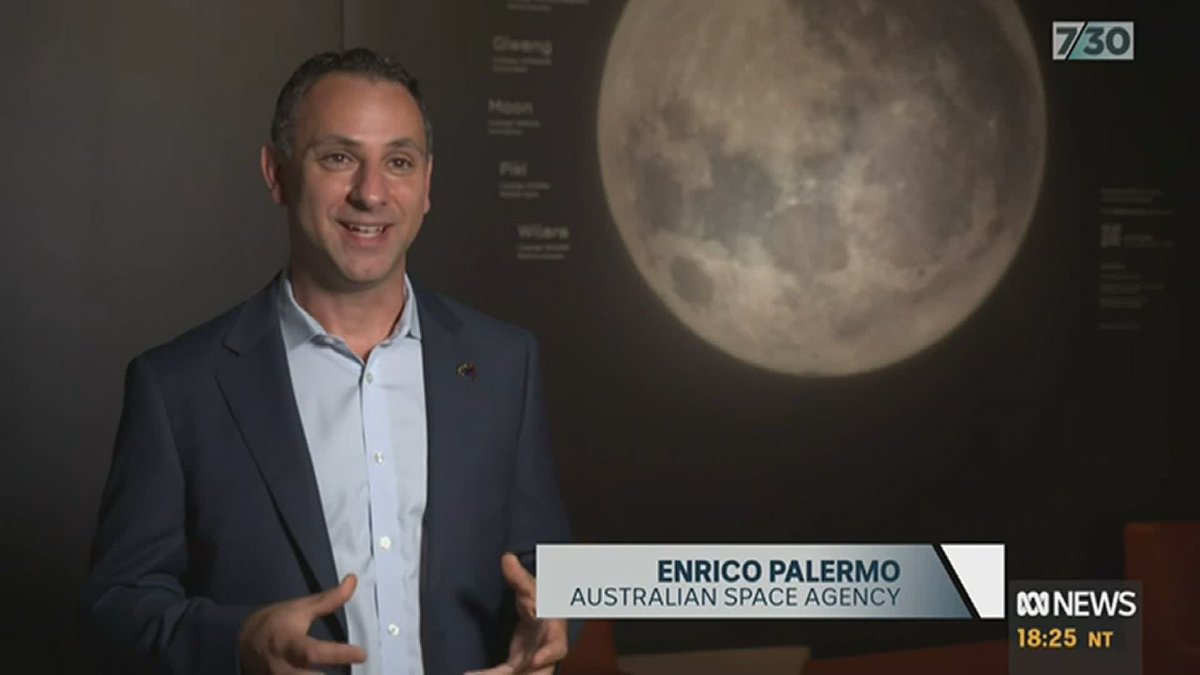 After more than 50 years, NASA is going back to the moon. This time its ambitions are bigger, with the lunar surface to be a launchpad for a manned expedition to Mars — and Australia is gearing up to be part of the action. #abc730