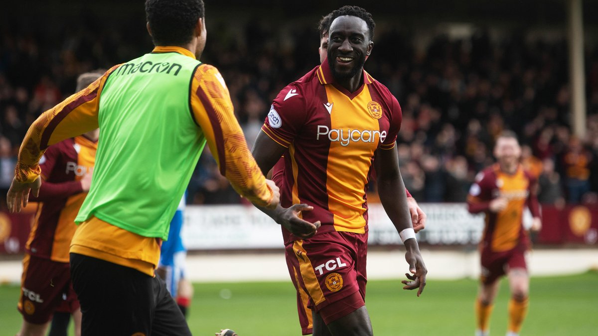 Our Ugandan Prince is back in action and getting on the scoresheet 🇺🇬 You deserved that, Bev 🧡 Bevis Mugabi