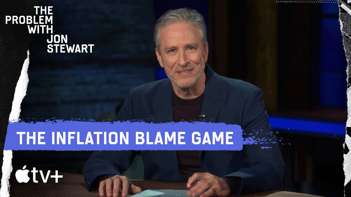 What’s the cause of rising prices? We unpack why working people are blamed for inflation and investigate its true causes. Hint: corporate greed might have something to do with it. Watch “The Inflation Blame Game” now on @appletvplus.