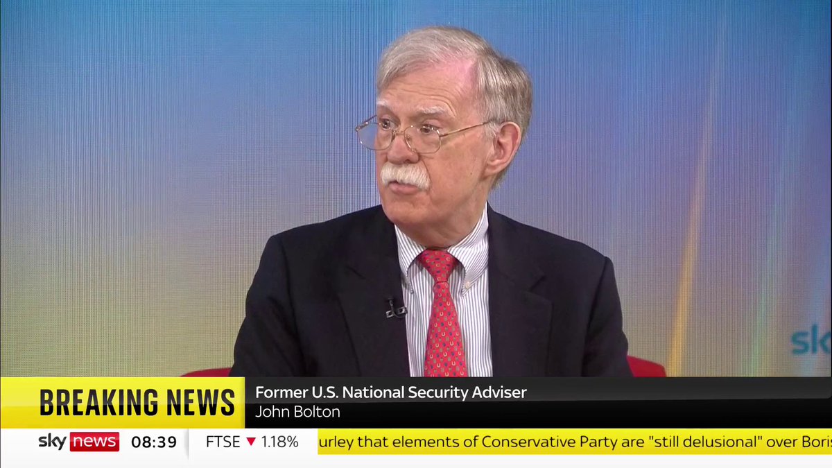 NEW - Former U.S. National Security Advisor John Bolton says, "the International Criminal Court is fundamentally illegitimate... it's a very dangerous institution."