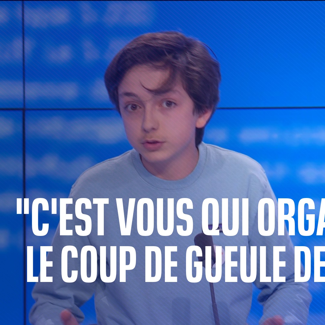 💬 "C'est vous qui organisez le chaos" Le coup de gueule au gouvernement de Manès Nadel, 15 ans, responsable fédéral du syndicat lycéen "La Voix Lycéenne"