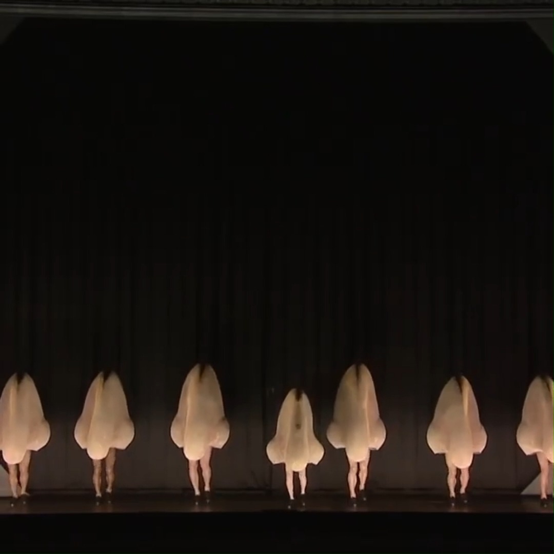 🤗 It's International Day of Happiness! Here's something that will surely make you smile. Behold, tap-dancing noses from the charming and whimsical opera, The Nose by Shostakovich! #InternationalDayofHappiness