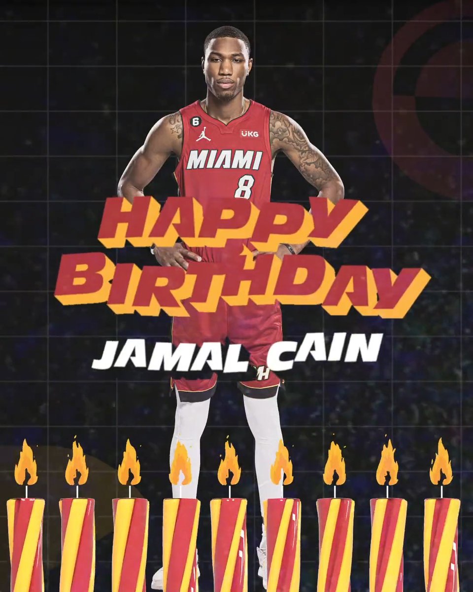 #HEATTwitter let's show some birthday love for the rook Jamal! 🎂 Miami HEAT // Ticketmaster