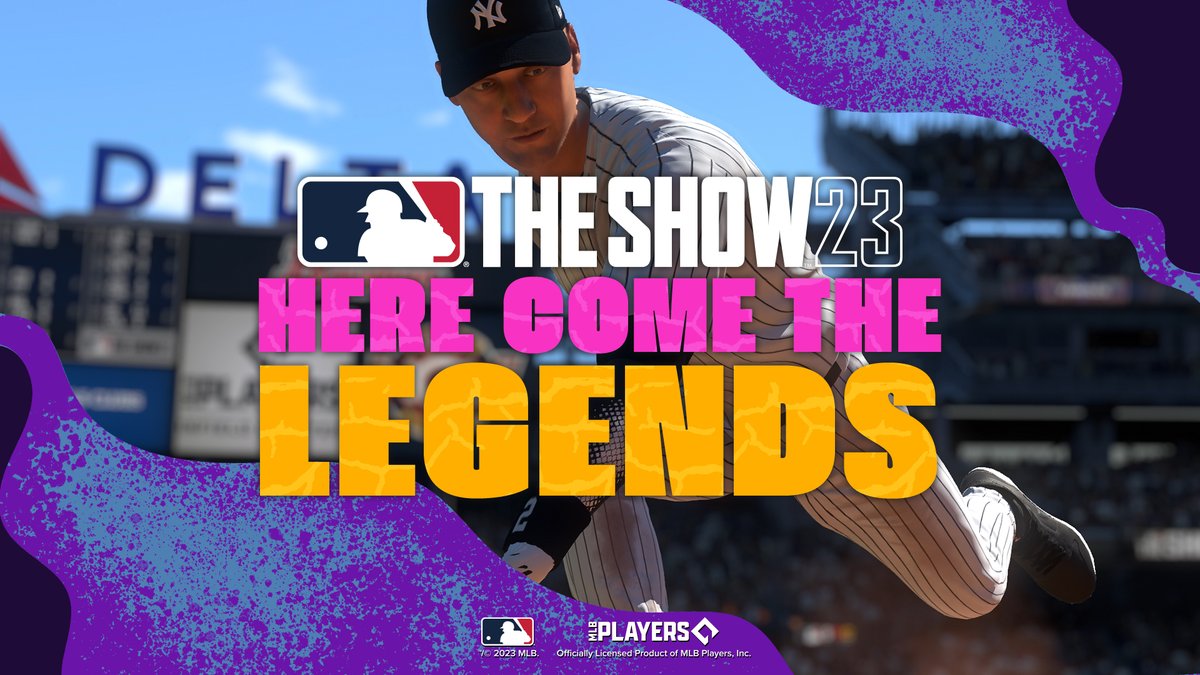 🤯⚾We ain’t joking around with these new Legends in #MLBTheShow 23! Who are you most excited to play as? Pre-order now: #OwnTheShow
