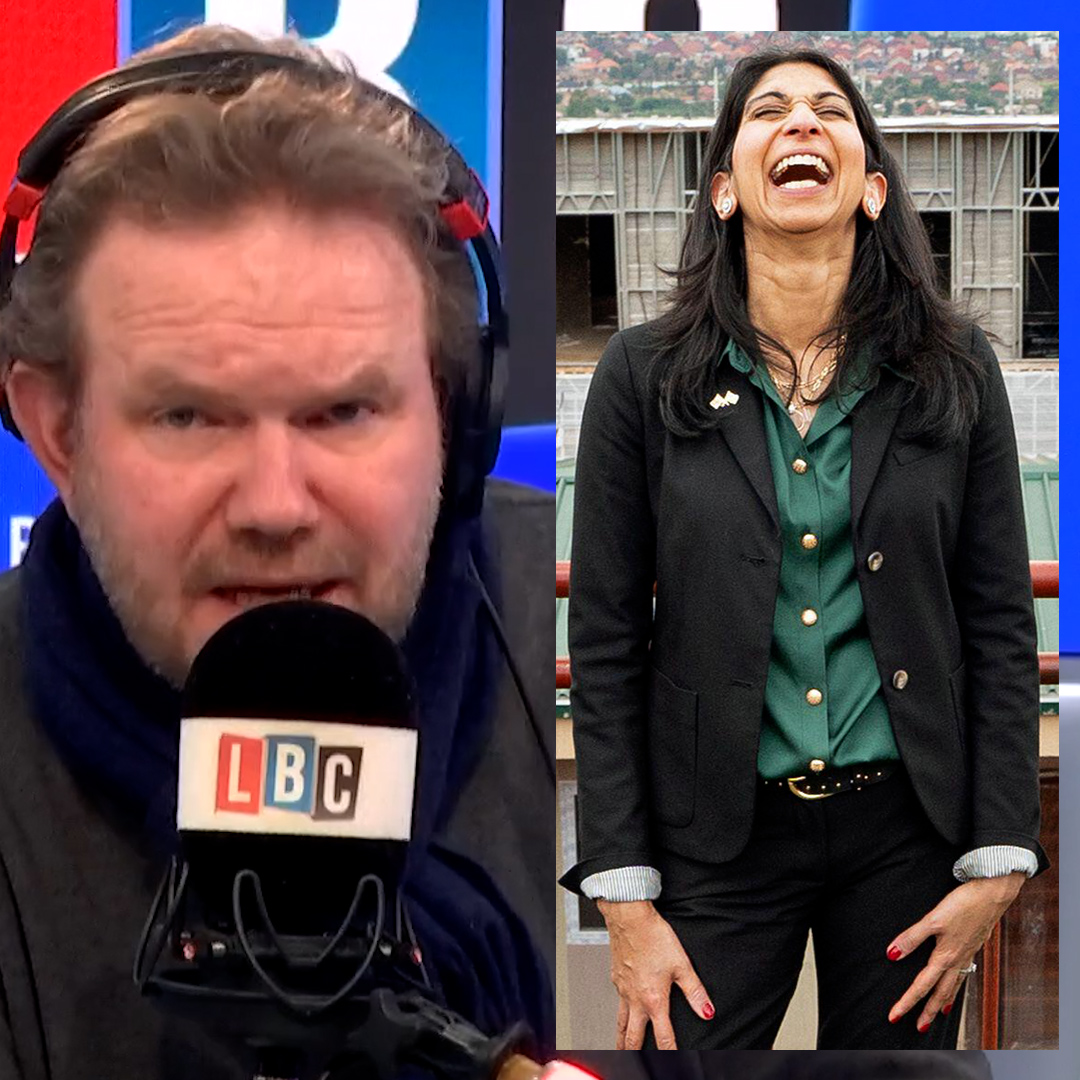 Suella Braverman has (via the Daily Mail) invited James O'Brien to visit Rwanda before he 'casts aspersions on this beautiful, welcoming country'. James O'Brien responds to the Home Secretary's invitation.