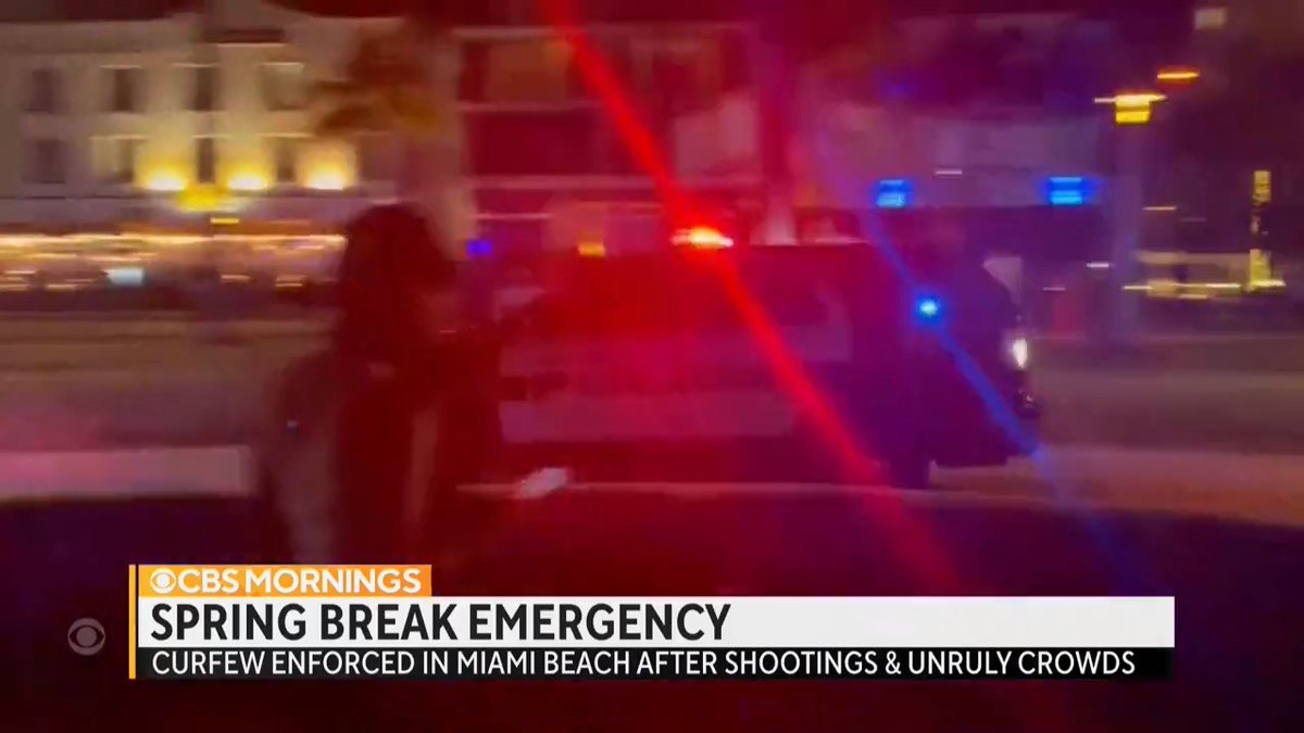 Miami Beach declared a state of emergency and is considering additional safety measures after a deadly start to spring break.