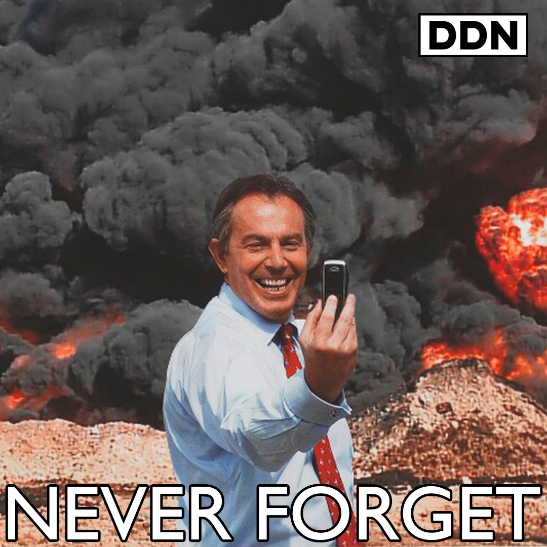 20 years ago today the Iraq War began Never Forget how the Media Sold, Enabled &amp; Whitewashed the War