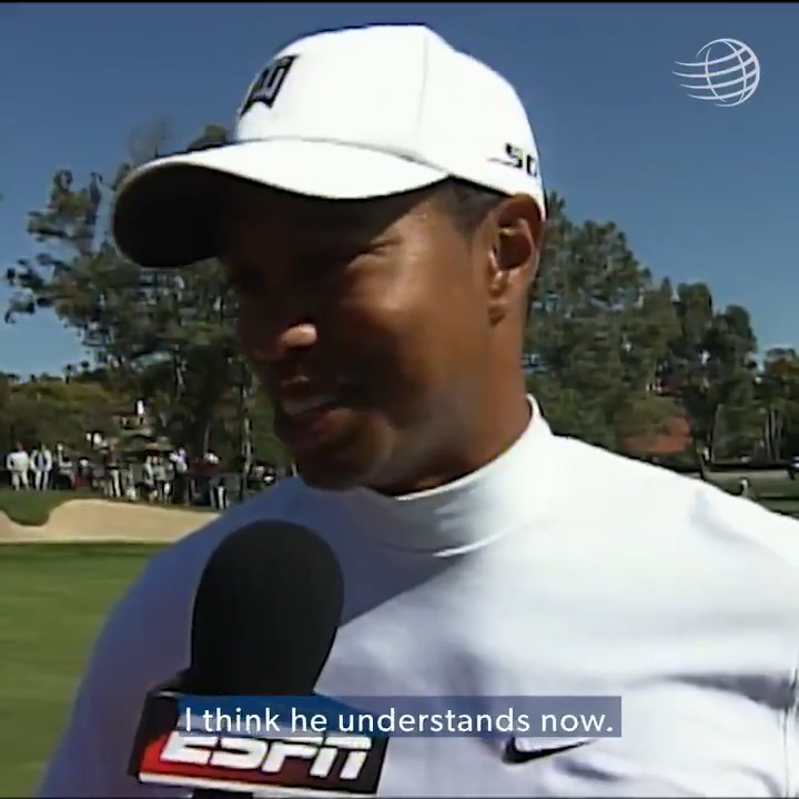 In the 2006 Matchplay, Stephen Ames said about his match with Tiger Woods: “Anything can happen, especially where he’s hitting the ball.” Tiger then won the first 9 holes to beat him 9&8! “I think he understands now.”