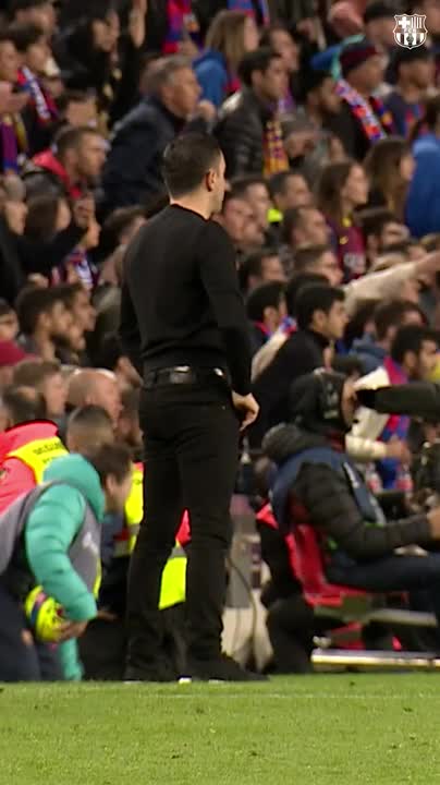 Xavi nos representa a todos ✊