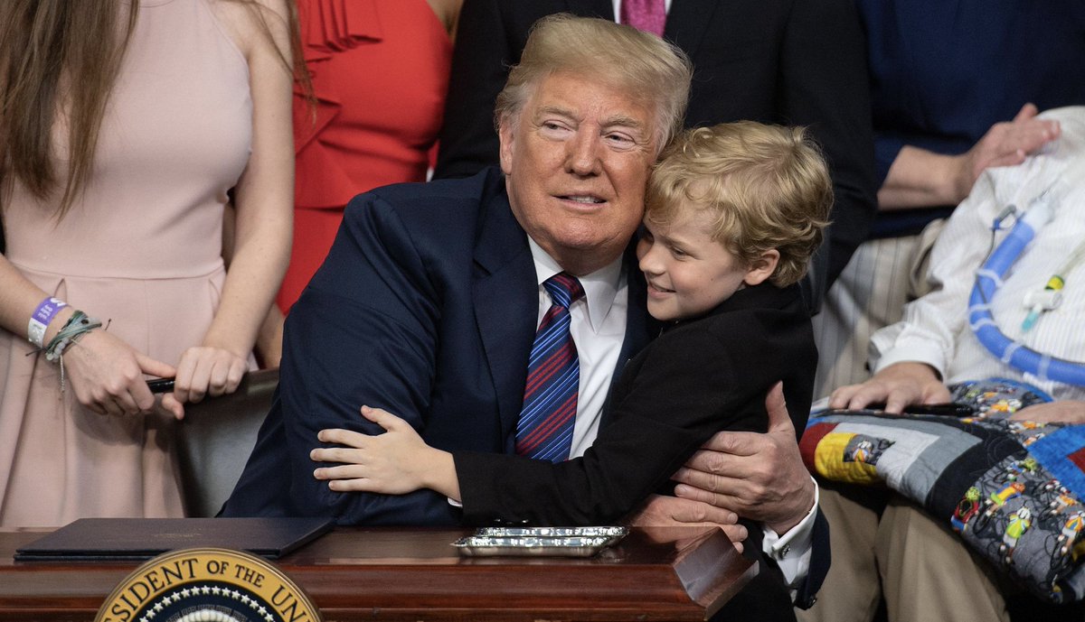 It’s not him they’re after. They are after all of us. He’s just in their way. We’ve got his back, because he always has ours. RT if you stand with President Trump! 🇺🇸