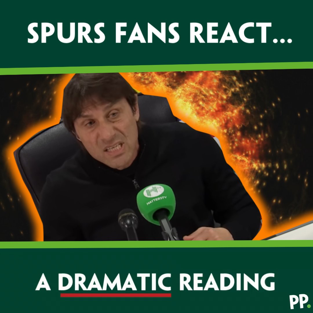 ‘BUT WHY?’ 🤬 Antonio Conte channels his inner Giorgio Chiellini after Spurs go full Spurs… It’s #FanDenial.