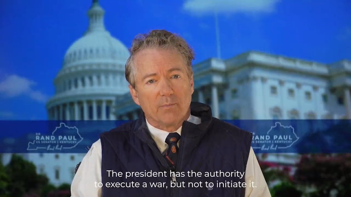 It’s been 20 years since the Iraq War. War is sometimes necessary, but going to war should not be the decision of one person. Ending congressional authorization for the Iraq War and the Afghanistan War returns the war power to the American people and their representatives.