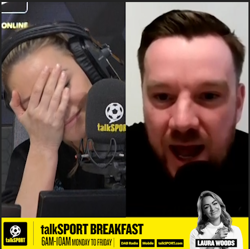 😳 𝗪𝗼𝗼𝗱𝘀: “There’s youngsters watching!” 😡 𝗢’𝗛𝗮𝗿𝗮: “The referees will get respect when they start making better decisions!” Laura & Jamie’s huge clash over the severity of Mitrovic’s push on Chris Kavanagh. 🔥