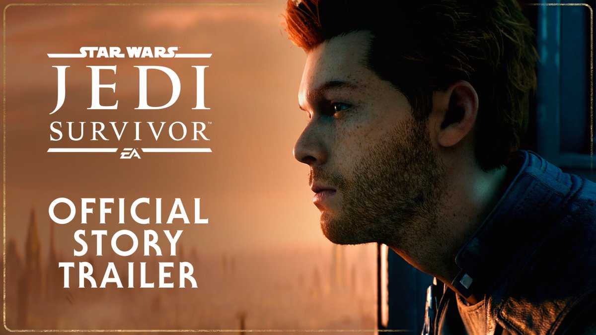 Fear and mistrust rule the galaxy. It’s up to Cal Kestis to protect the legacy of the Jedi Order… no matter the cost. #StarWarsJediSurvivor Pre-order now: