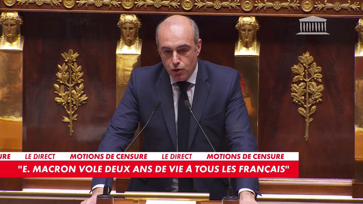 «Nous ne voterons pas les motions de censure», assure Olivier Marleix, président du groupe LR à l’Assemblée nationale