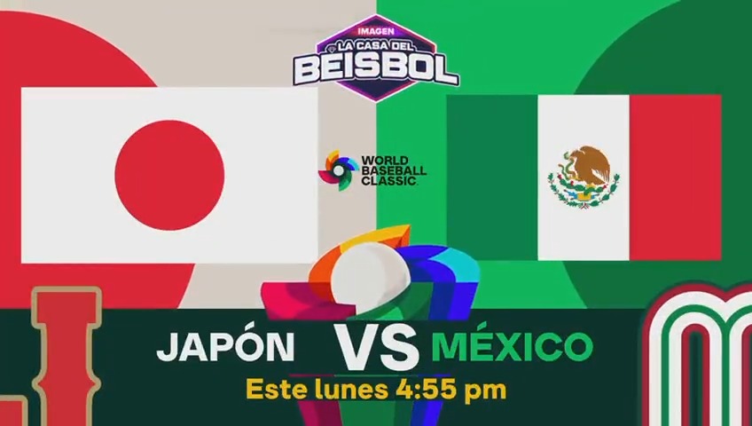¡La novena azteca está que arde en el #WorldBaseballClassic! Apoya al equipo mexicano en una semifinal histórica: Japón 🇯🇵 vs. 🇲🇽 México. HOY, 4:55 pm, a través de #ImagenTelevisión, Canal 3.1 o en #LaCasaDelBéisbol⚾