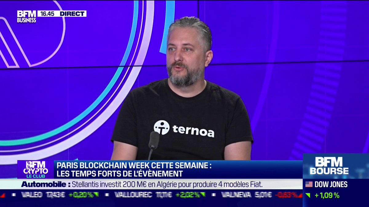 Web3: ternoa., une blockchain pour créer et développer des NFT Son CEO, @CanuMickael, décrit Ternoa comme une solution qui facilite "une transition simplifiée du web2 vers le web3, (...) elle permet d'interagir avec une blockchain via des langages du web2"