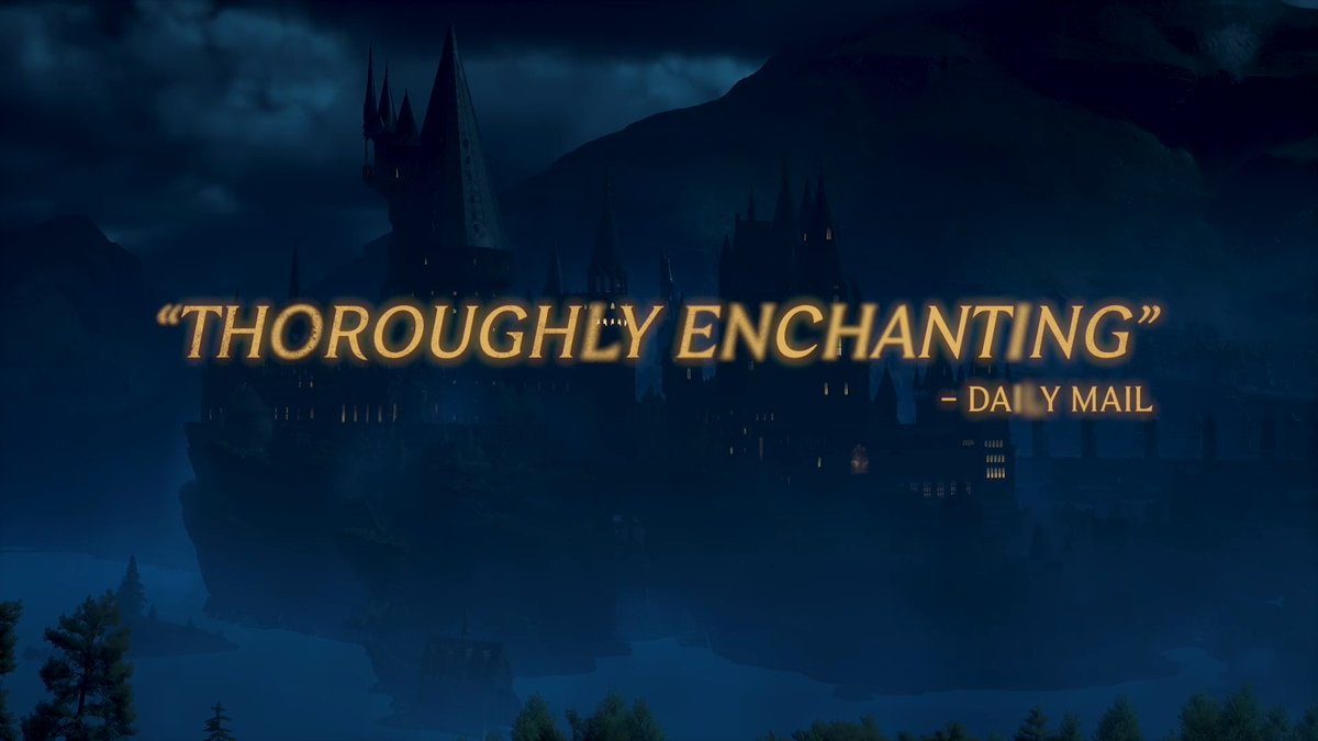 Has it been more than a month already?! 😱 Hands up, who has completed #HogwartsLegacy? 🙋