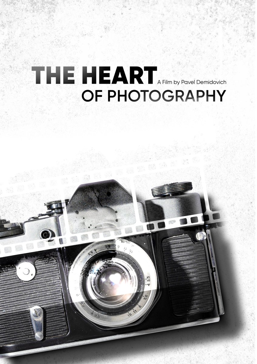 "The Heart of Photography" In this documentary I want to show you a wonderful world of experiments which is called analogue photography. This movie will be a great visual example of what I do every time I want to realize some ideas: from buying a film roll to production.