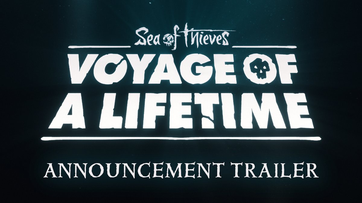 Sea of Thieves: Voyage of a Lifetime is live! Chart the course of SoT, from earliest prototype to fifth anniversary, and hear from both the people who brought this pirate sandbox to life and the community that calls it home in this heartfelt documentary: