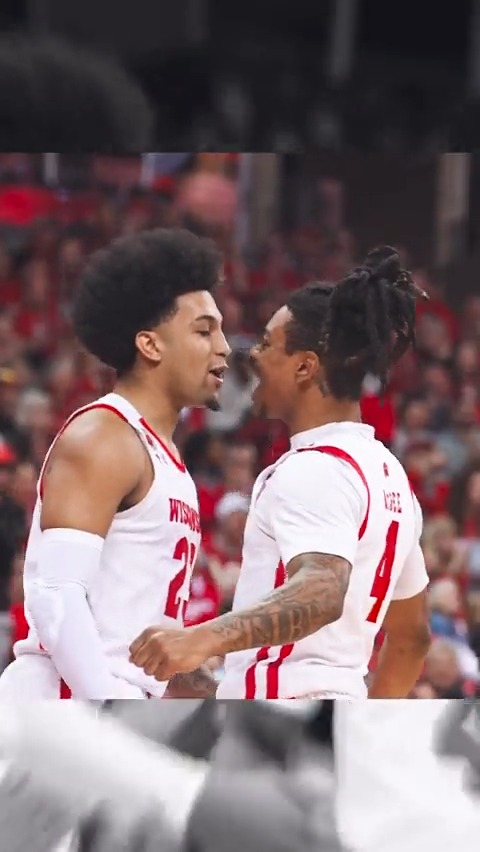 Career-high 27 points for Chucky 😮‍💨🔥 Chucky Hepburn x #OnWisconsin