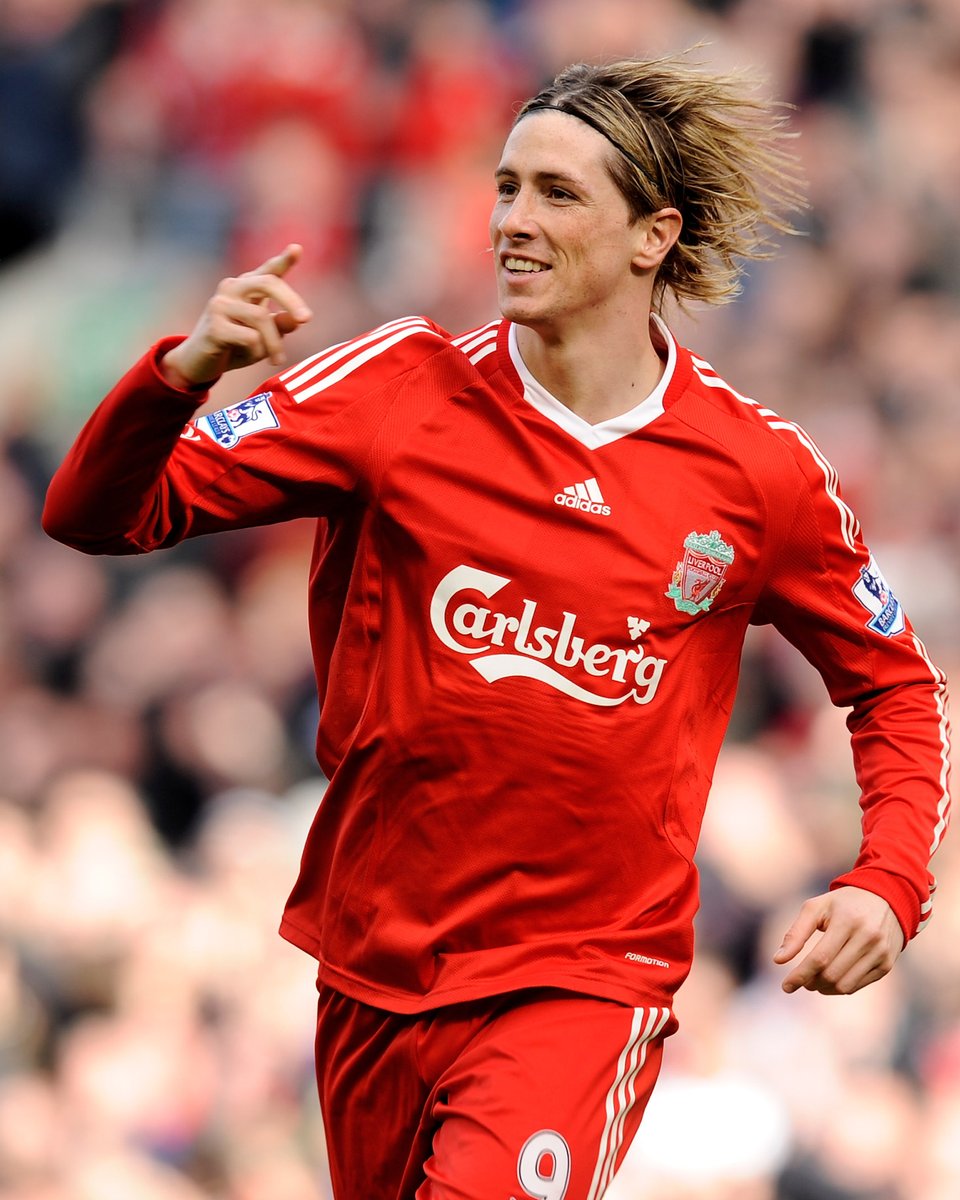 Fernando Fernando Torres at his very best for Liverpool FC. 😌