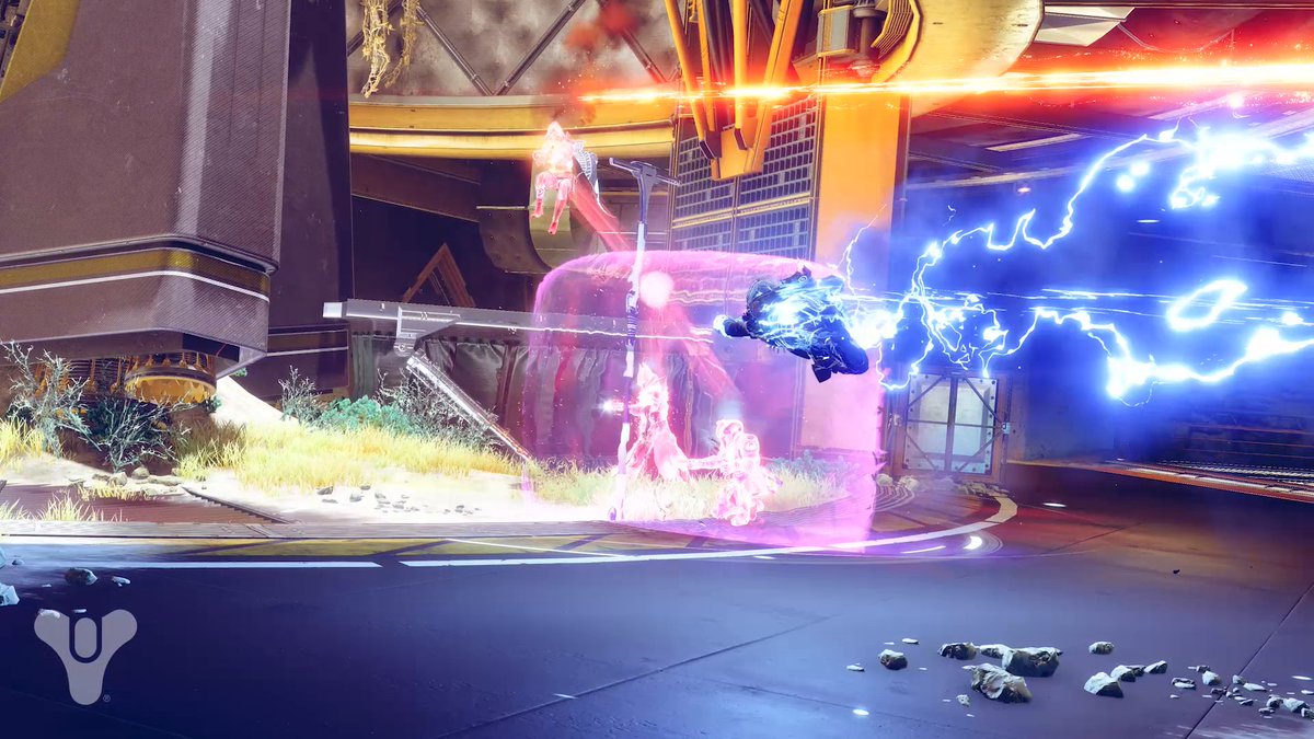 Don't look now, but Saint-14 is watching you. 👀 Impress him by showing us your coolest Trials of Osiris clips from this weekend, Guardians!
