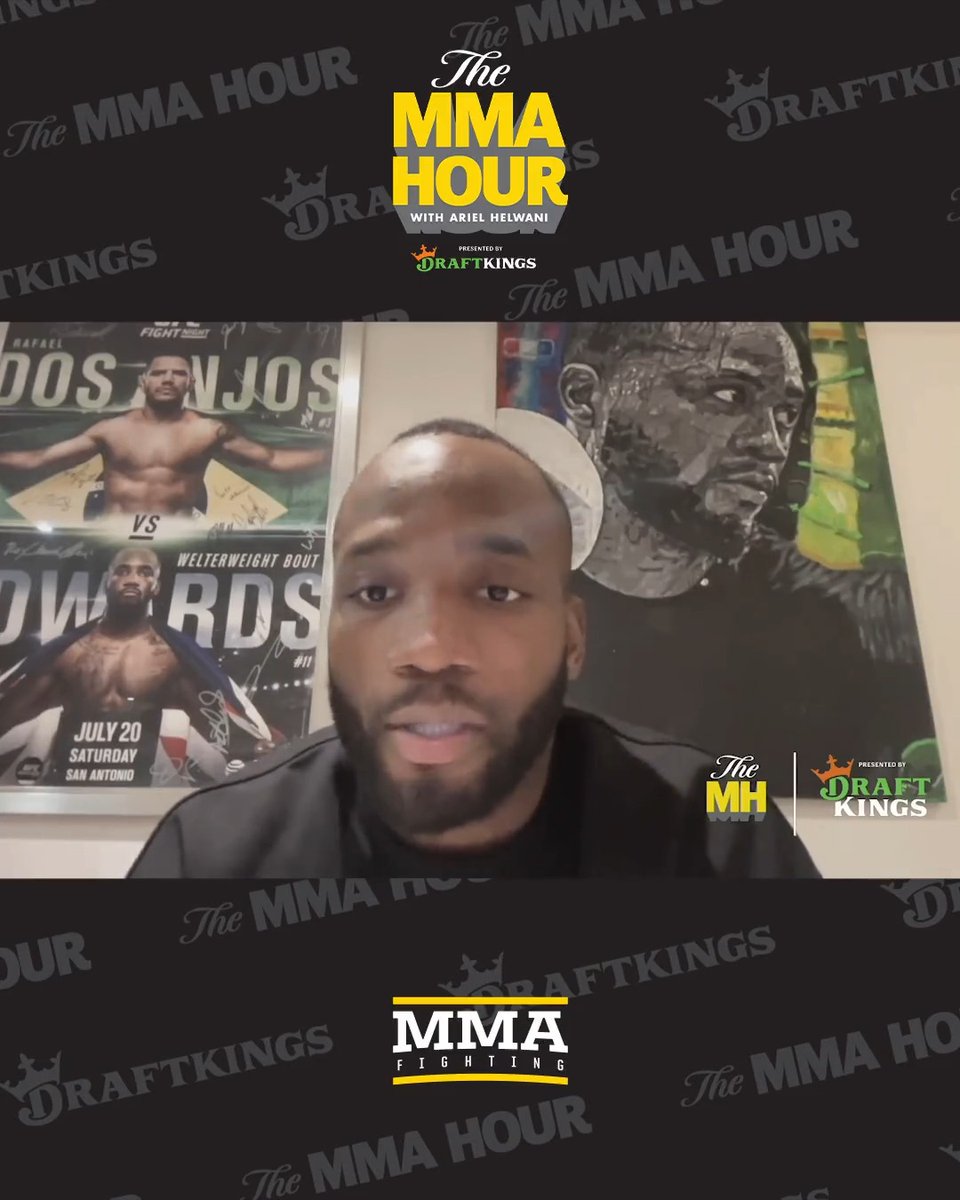 Leon Edwards feels Colby Covington being awarded a title shot would be a product of "Dana White privilege" 😬 #TheMMAHour "I definitely have a say and he ain’t getting the title shot next fight." ▶️