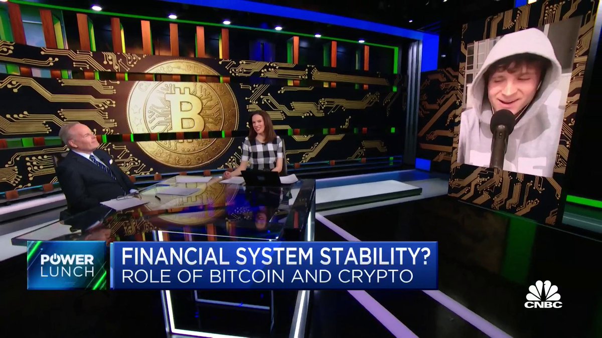 Jack Mallers on fire! 🔥🔥🔥 "You've gotta be absolutely crazy to believe the Federal Reserve right now. They're full of it. And I don't have to, because I own bitcoin." #bitcoin