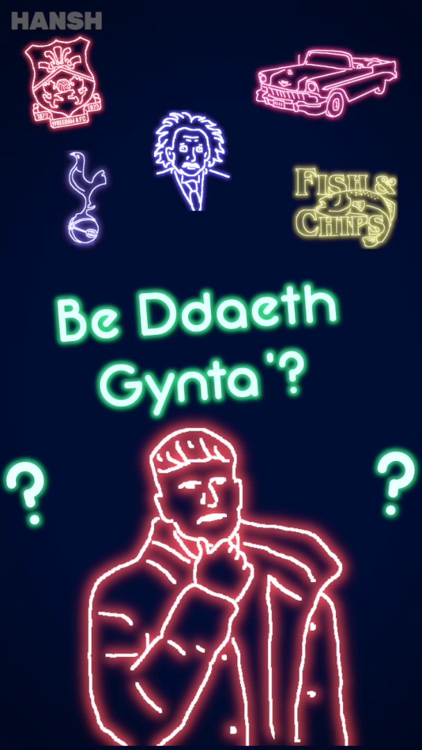 Dyma seren Love Island Luca Bish yn dyfalu be ddaeth gynta'... Tattoo o Albert Einstein... ond pryd gafodd o'i eni?🤔 🏴 Mwy Na Daffs a Taffs 🏴 Gwylia nawr | Watch now 📲 YouTube Hansh, S4C 🏴 Clic & BBC iPlayer Luca Bish 🔗
