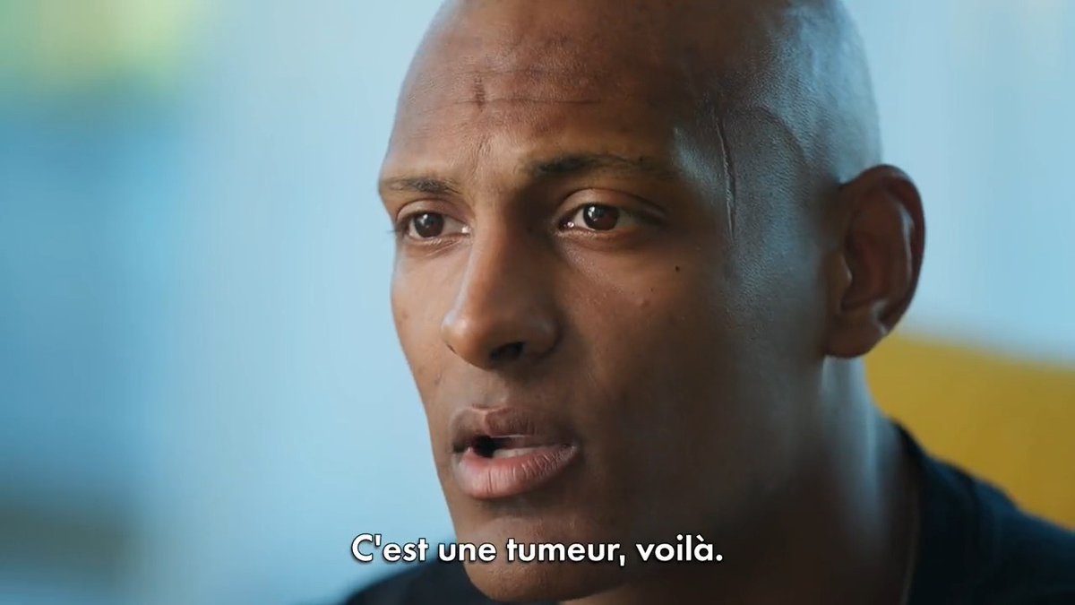 "Cela pourrait être la fin de sa carrière" ❌ 6 mois dans la vie de Sébastien Haller, du diagnostic de son cancer jusqu'à son retour avec le Borussia Dortmund 🟡 "Le combat d'Haller", un documentaire exceptionnel à découvrir GRATUITEMENT sur myCANAL ➡️
