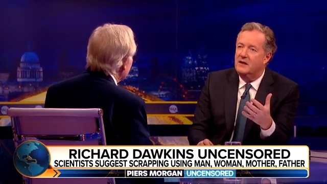 Richard Dawkins says JK Rowling and Kathleen Stock have been "bullied" while standing up for themselves over trans issues. "As a biologist, there are two sexes and that's all there is to it." Richard Dawkins | Piers Morgan | J.K. Rowling | Kathleen Stock