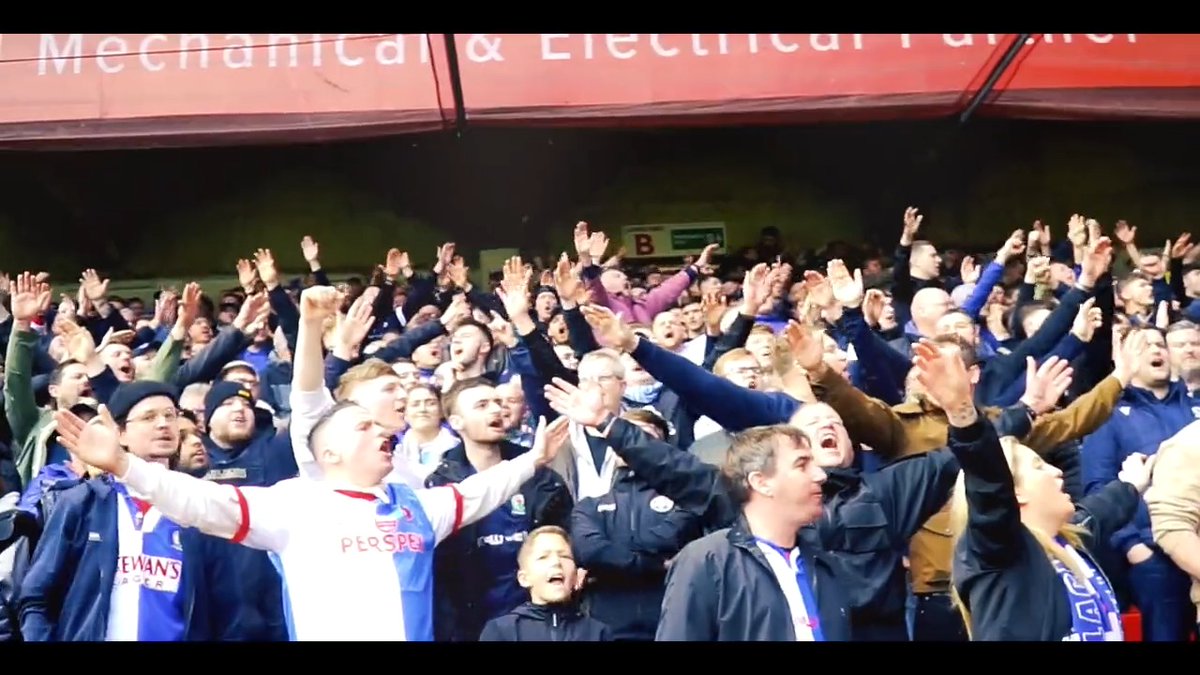 🗣️ "This football club has a social impact for the people in our town. It's part of being a human being, sharing things together - sharing great moments, and also bad moments. But that's part of life, isn't it?" - JDT. #Rovers 🔵⚪️
