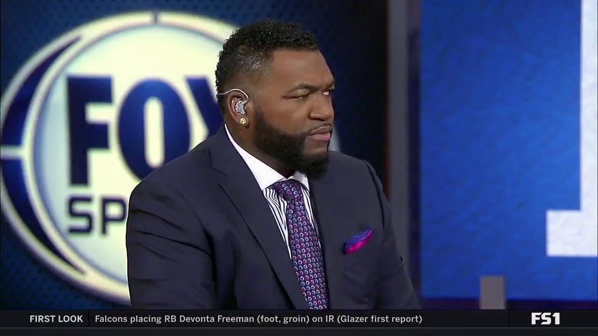 I love how much Big Papi was openly rooting for the Red Sox during the 2018 playoffs. 😂