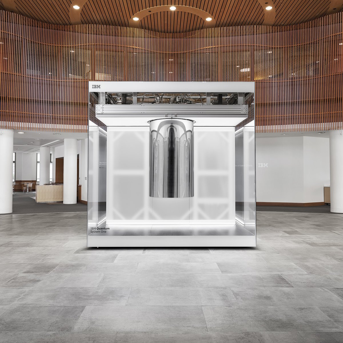 Cleveland Clinic and IBM unveil the first quantum computer dedicated to healthcare research. It’s a key moment in our 10-year partnership to accelerate the pace of discovery in healthcare and life sciences. Learn more: