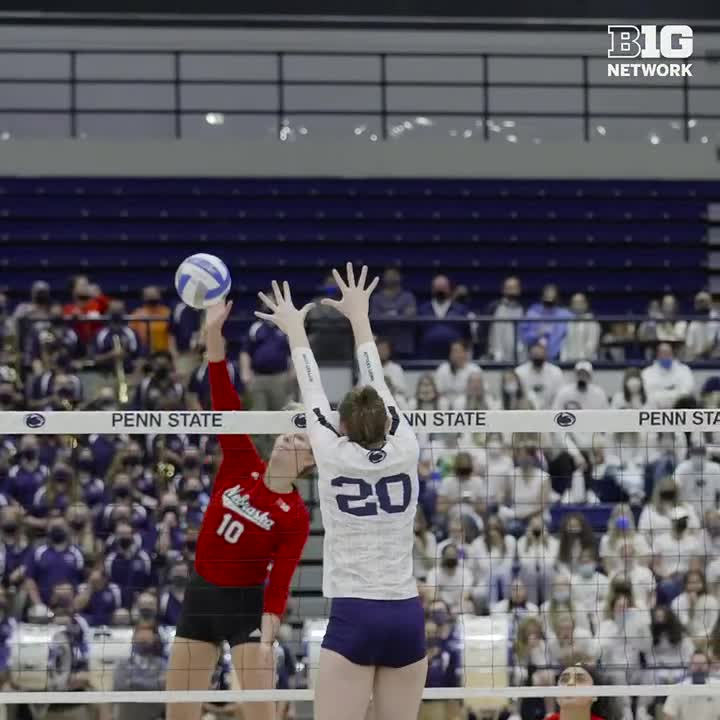 ✨4 Time AVCA All-American Honors ✨2019 Big Ten &amp; Freshman of the Year ✨NCAA Championship All-Tournament Team (2021) Kubik embodies what it means to represent @Huskervball 👏