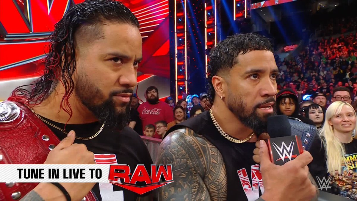 The #WrestleMania match you all wanted? YOU GOT IT!!! #WWERaw