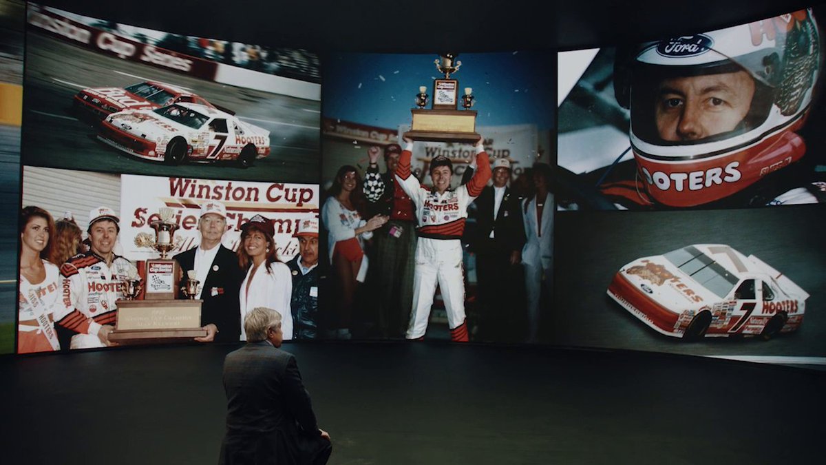 It wasn't what Alan did. It was how he did it. #NASCAR75