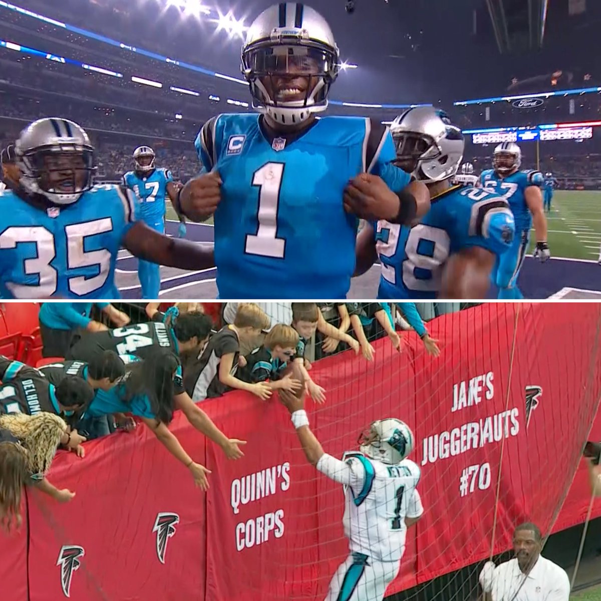 2015 Cam Newton was a •môôd•
