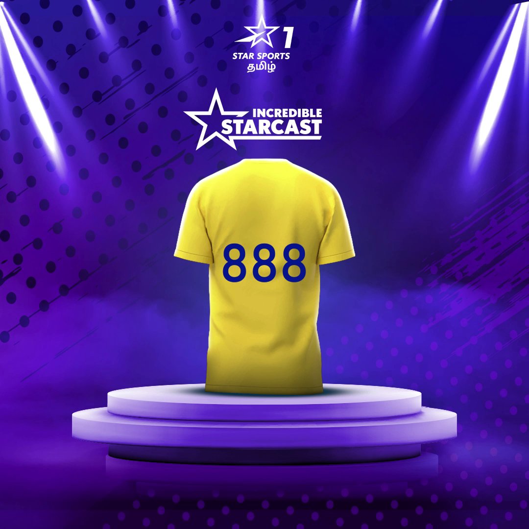 எட்டுக்குள்ள Clue 💡இருக்கு சிங்கங்களா 🦁 இருந்தாலும் இன்னொரு Clue தாறோம் இவரோட அதிகபட்ச ரன் 127 கண்டுபுடிச்சிட்டா ✍️ Comments-ல சொல்லுங்க👇 #IncredibleStarCast #StarSportsTamil