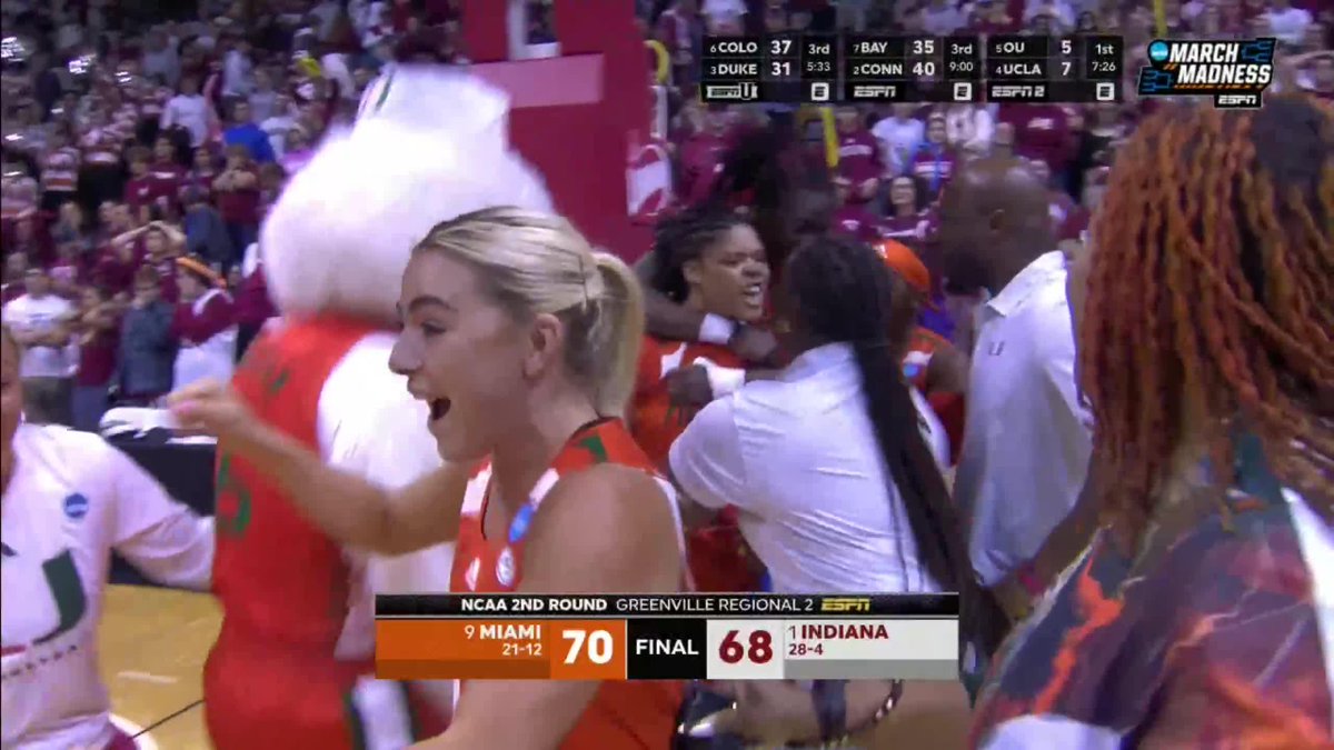 MIAMI PULLS OFF THE UPSET IN THE FINAL SECONDS 🤯