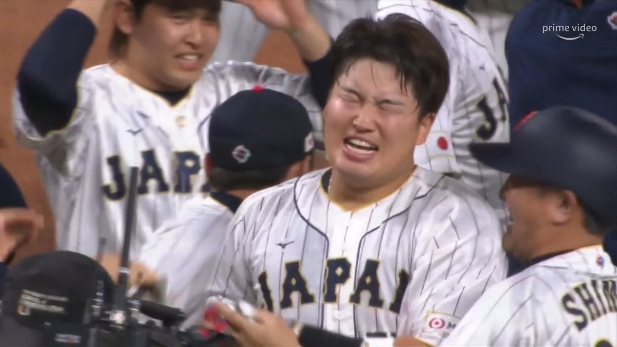 ＜#WBC準決勝 🇯🇵 サヨナラ勝利＞ 🇯🇵侍ジャパン ６×-５メキシコ🇲🇽 🇲🇽 | ０００３０００２０ 🇯🇵 | ００００００３１２× 村上復活だあぁぁぁぁぁああ！ #村神降臨 村神様の逆転サヨナラ打で侍ジャパン、決勝進出！ #プライムビデオで侍ジャパンを応援 #WBC2023