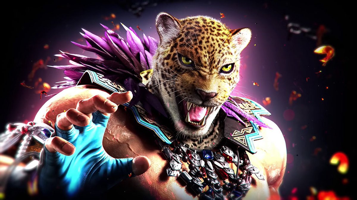 You don’t need a crown to be a King. Watch the latest gameplay trailer for Tekken 8 featuring King. 🐆