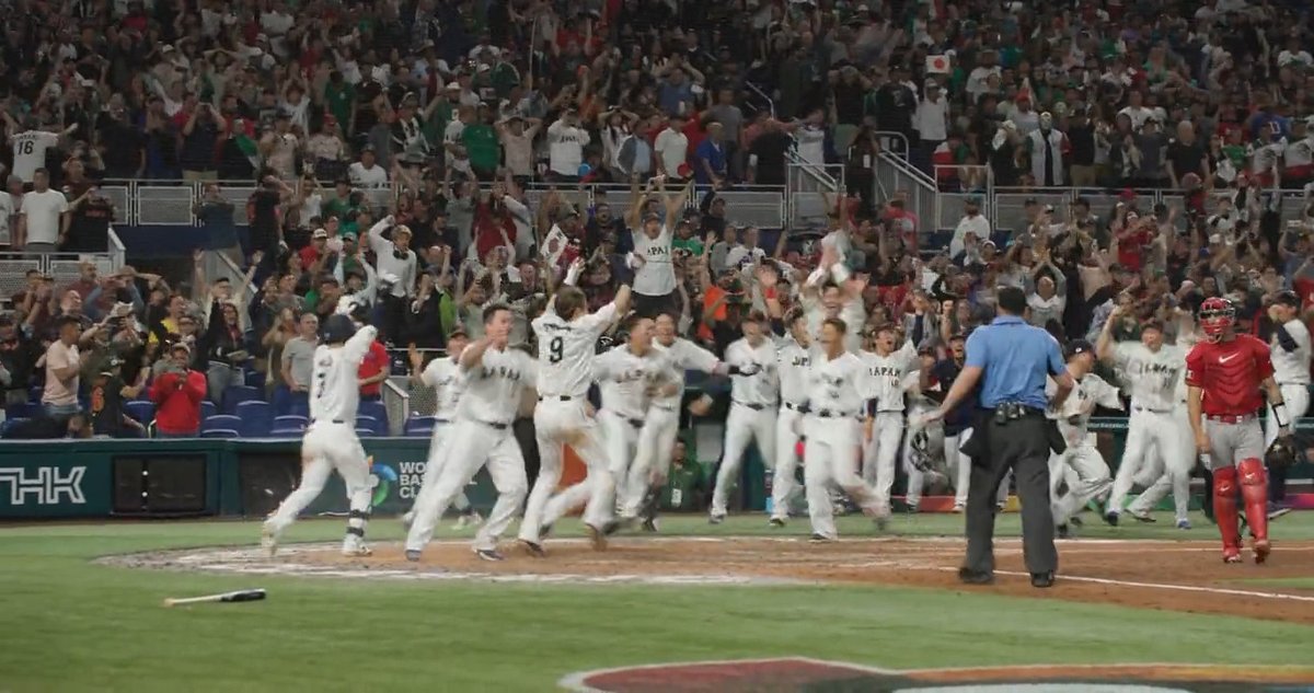 Team Japan remains undefeated in the 2023 #WorldBaseballClassic!