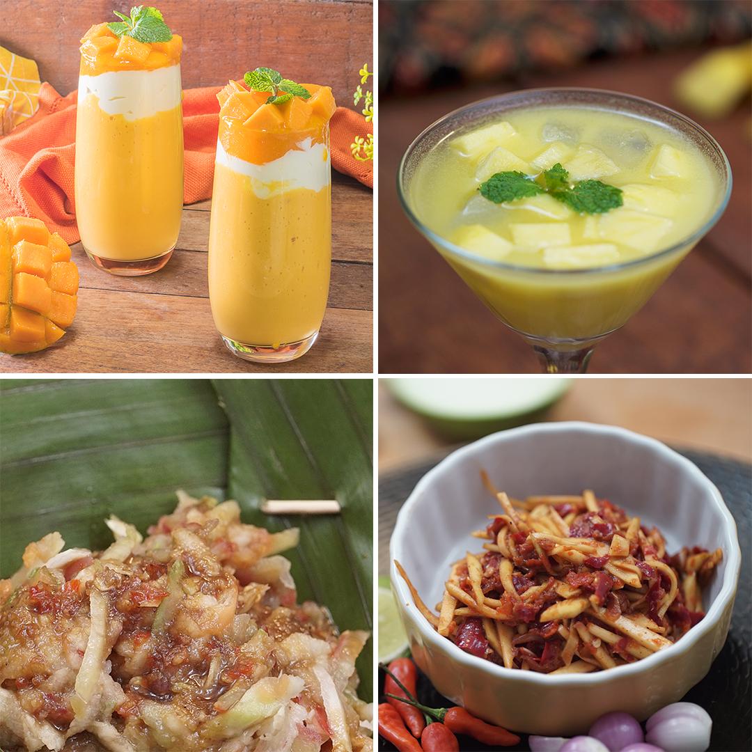 Mangga bisa jadi smoothie, jadi sambal, jadi rujak, jadi takjil, jadi menu buka puasa apa lagi ya?