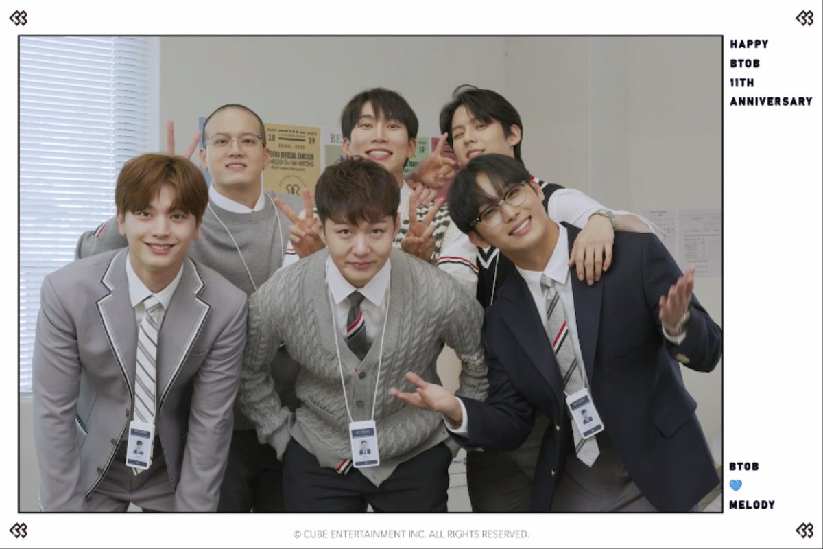 [💙] BTOB 11TH ANNIVERSARY SPECIAL TIME LAPSE for MELODY💙 #비투비 #BTOB #멜로디 #MELODY #11주년 #BTOB_11TH_ANNIVERSARY