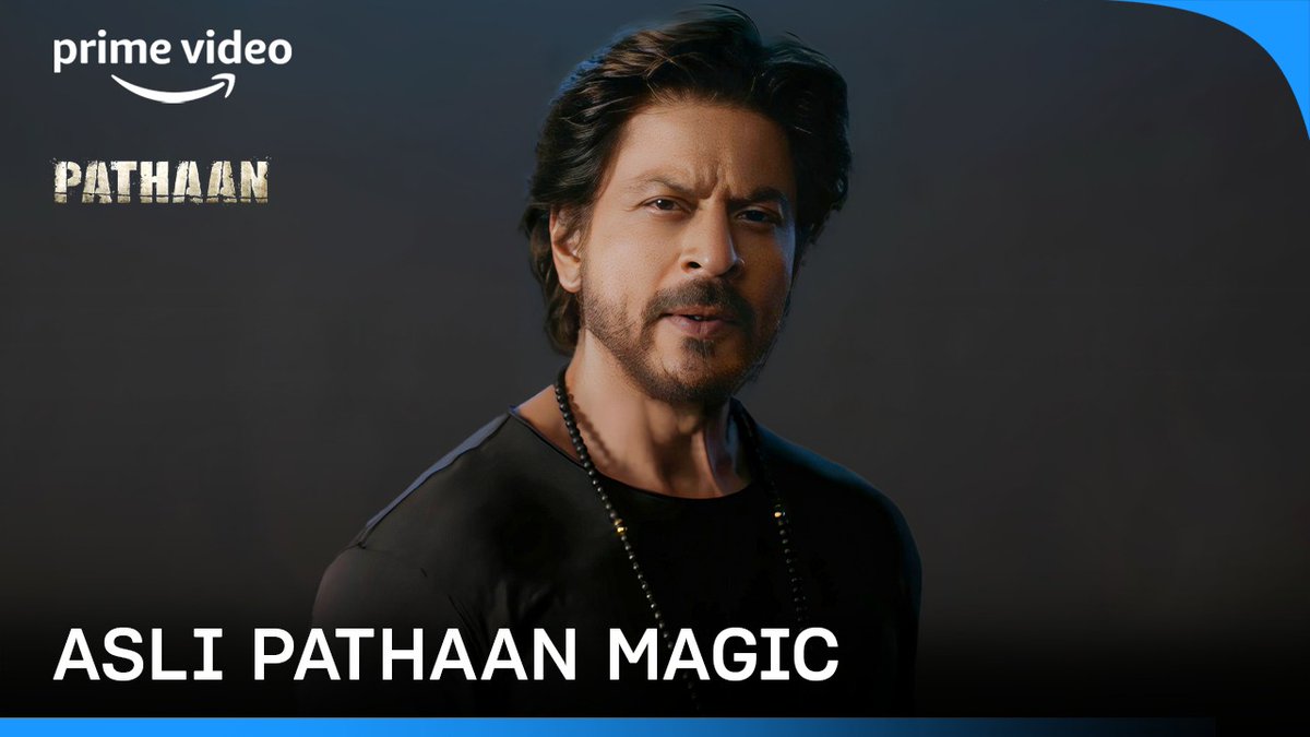 nothing, just Pathaan sharing some news with you ๐ฃ watch #PathaanOnPrime, Mar 22 in Hindi, Tamil and Telugu Shah Rukh Khan Deepika Padukone John Abraham #SiddharthAnand Yash Raj Films