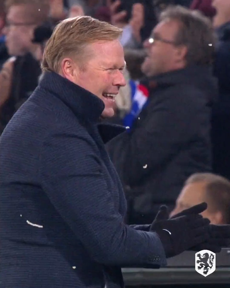 ✔️ Player ✔️ Captain ✔️ EURO 1988 Champion ✔️ National team coach Today we celebrate Ronald Koeman's 6️⃣0️⃣th birthday! Have a good one, coach. 🧡 #NothingLikeOranje