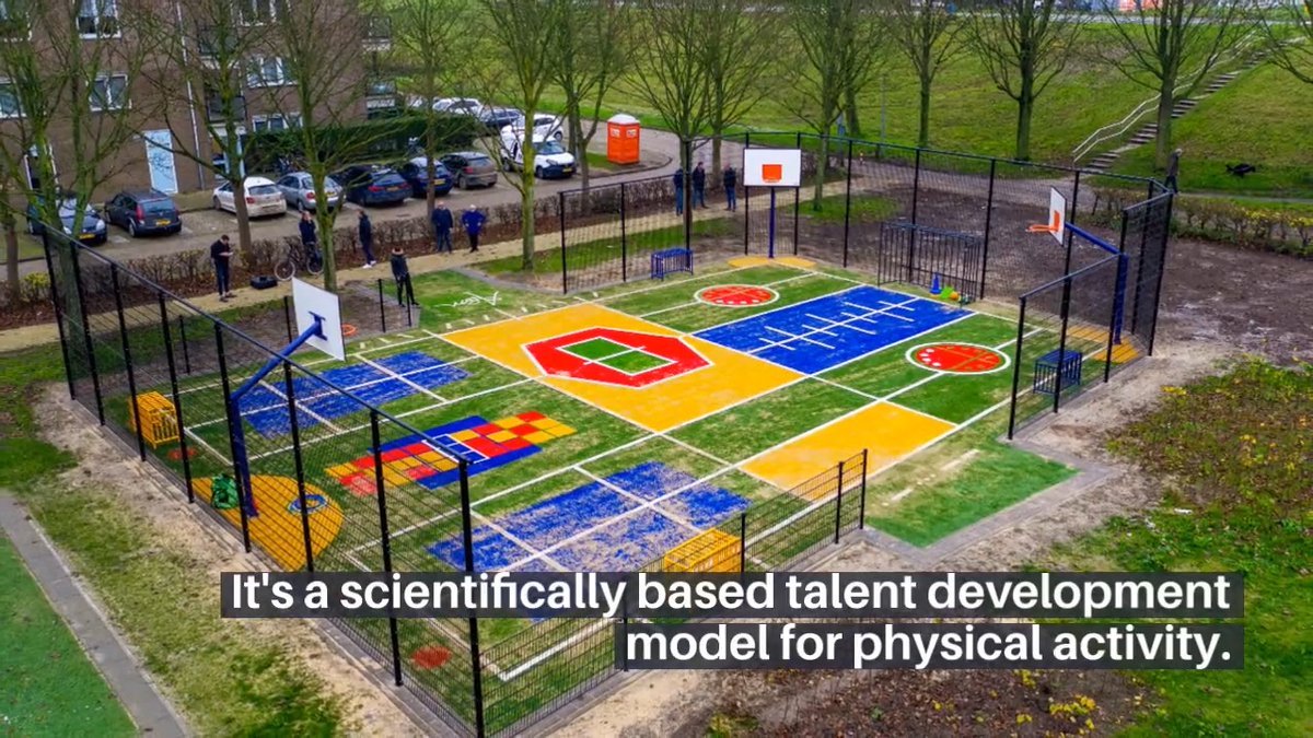 Portsmouth has been chosen to host the UK’s first #PLAYCE! The multi-skills activity space built using a pioneering scientific model for movement by Athletic Skills Model 🟢. #athleticskillsmodel #poweredbycreativity #designedbyasm Portsmouth City Council #PortsmouthPLAYCE #portsmouthuni