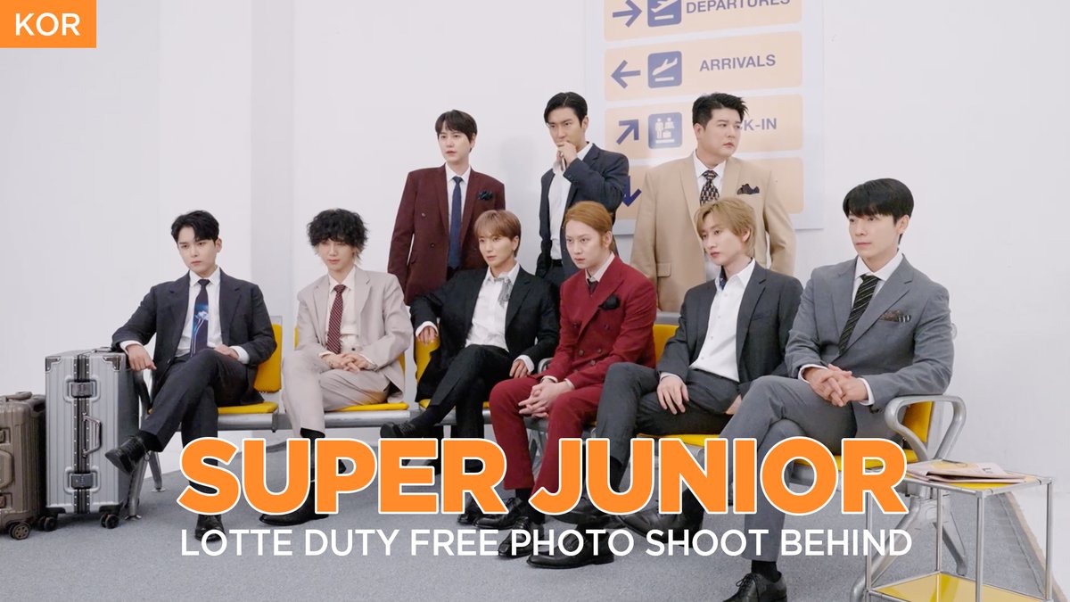 LOTTE DUTY FREE X SUPER JUNIOR(SUPER JUNIOR) - ํฌํ ์ดฌ์ ํ์ฅ ๋นํ์ธ๋ ์์๐ฅ๐ท ๋จ.๋
.๊ณต.๊ฐโ ํ์์ ์ฅ๋๊พธ๋ฌ๊ธฐ๐ ์ผํ ๋ ํ๋กํ์
๋ ๐ ์ํผ์ฃผ๋์ด๋ง์ ๋งค๋ ฅ์ ์ง๊ธ ๋ฐ๋ก ํ์ธํด๋ณด์ธ์๐ โถ ํ๋ฒ์ ์ ์ ํ๋ธ <LDF TV> ์์ ํ์ธํ์ธ์! ๐